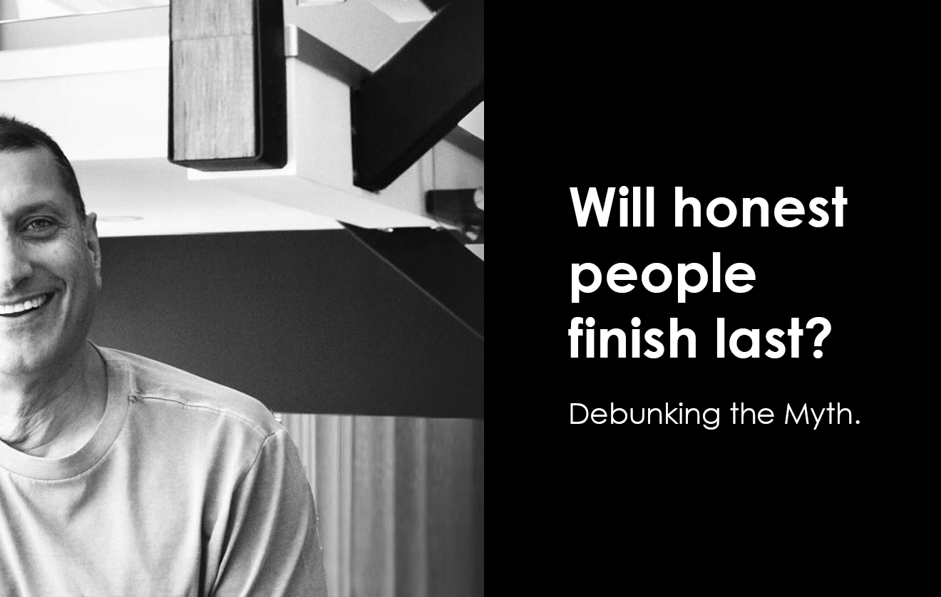 Will honest people finish last? Debunking the Myth. - VTRAC